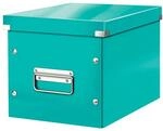 LEITZ Aufbewahrungsbox 10,0 l - 26,0 x 26,0 x 24,0 cm eisblau