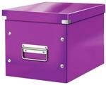 LEITZ Aufbewahrungsbox 10,0 l - 26,0 x 26,0 x 24,0 cm violett