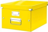 LEITZ Aufbewahrungsbox Click & Store 16,7 l - 28,1 x 36,9 x 20,0 cm gelb