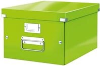 LEITZ Aufbewahrungsbox Click & Store 16,7 l - 28,1 x 36,9 x 20,0 cm gr&uuml;n