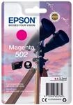 Epson Original 502 Fernglas Druckerpatrone - magenta (C13T02V34010)