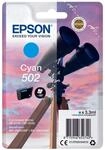 Epson Original 502 Fernglas Druckerpatrone - cyan (C13T02V24010)