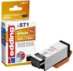 edding Druckerpatrone EDD-571 schwarz kompatibel zu EPSON 33XL / T3351XL