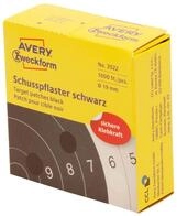 AVERY Zweckform Klebepunkte &Oslash; 19,0 mm schwarz