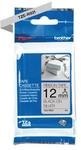 Brother Original P-Touch Farbband TZe-R931 Schwarz auf Silber (TZER931)