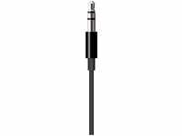 Apple MR2C2ZM/A, Apple Lightning auf 3,5mm Kopfhöreranschluss 1.2m, schwarz