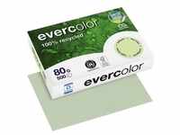 Clairefontaine Recyclingpapier CF Evercolor hellgrün A4, 80g DIN A4 80 g/m²