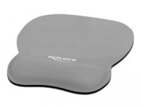 DeLOCK Ergonomisches Mauspad mit Handballenauflage 245 x 206 mm - grau