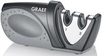 GRAEF Messersch&auml;rfer Piccolo schwarz/silber