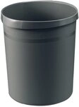 HAN Papierkorb Grip 18,0 l dunkelgrau