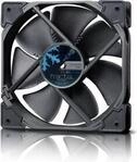 Fractal Design Venturi HP-12 PWM, schwarz - 120 mmm FD-FAN-VENT-HP12-PWM-BK Fractal Design Venturi HP-12 PWM, schwarz - 120 mmm FD-FAN-VENT-HP12-PWM-BK