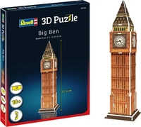 Revell 00120, Revell 3D-Puzzle Big Ben, Anzahl Teile: 13
