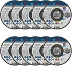 BOSCH PRO Stainless Steel and Metal X-Lock Trennscheiben 115x1,0mm 10 St.