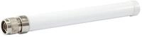 LevelOne OAN-4058 5dBi/8dBi 2.4GHz/5GHz Dual Band Omnidirectional Antenne,