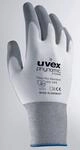 uvex Arbeitshandschuhe phynomic FOAM 7 wei&szlig;, grau