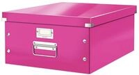 LEITZ Aufbewahrungsbox Click&store 36,0 l - 36,9 x 48,2 x 20,0 cm pink