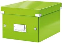 LEITZ Aufbewahrungsbox Click & Store 7,4 l - 21,6 x 28,2 x 16,0 cm gr&uuml;n