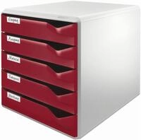 LEITZ Schubladenbox 52800028 DIN A4 28,5 x 35,5 x 29,0 cm