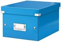 LEITZ Aufbewahrungsbox Click & Store 7,4 l - 21,6 x 28,2 x 16,0 cm blau