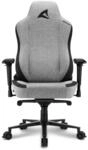 Sharkoon SKILLER SGS40 Fabric Gaming-Stuhl, grau