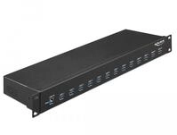 DeLOCK Industrie Hub USB 3.1 Gen 1 Typ-A 19 Zoll