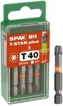 SPAX Bits T40 T-STAR Plus, 5St.
