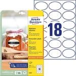 AVERY Zweckform Etiketten 5087 wei&szlig; 63,5 x 42,3 mm