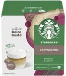 NESCAF&Eacute; Kaffeekapseln DOLCE GUSTO&reg; STARBUCKS&reg; Cappuccino