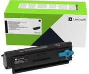 Lexmark original Tonerpatrone, schwarz - LCCP, LRP, Lexmark Corporate - f&uuml;r Lexmark