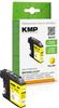 KMP Druckerpatrone B62YX gelb kompatibel zu brother LC-223Y
