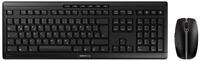 CHERRY Stream Desktop Recharge, Wireless Desktop-Set - Schwarz