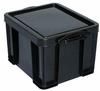 Really Useful Box Aufbewahrungsboxen Useful Box 48,0l schwarz 48,0 l - 61,0 x 40,2 x