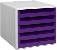 M&M Schubladenbox 30050972 DIN A4 28,5 x 35,7 x 26,0 cm