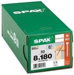 SPAX&reg; Holzbauschrauben T40 Zylinderkopf WIROX 8 x 180 mm
