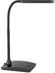 MAUL MAULpearly colour vario LED-Schreibtischlampe 4,1 W - schwarz