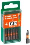 SPAX Bits T20 T-STAR Plus, 5St.