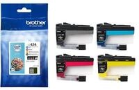 Brother Original LC-424 Druckerpatronen - 4er Multipack (LC424VAL)