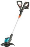 GARDENA EasyCut 23/18V P4A Ready-To-Use Akku-Rasentrimmer-Set
