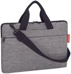 reisenthel&reg; Laptoptasche netbookbag silver twist 5,0 l bis 39,6 cm (15,6 Zoll)