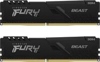 Kingston FURY Beast DIMM 32GB, DDR4-3600, CL18-22-22