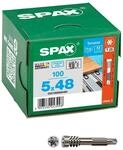 SPAX&reg; Terrassenschrauben T25 A2 5x48 100 St.