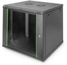 Digitus 12HE 19"-Wandgeh&auml;use Dynamic Basic Serie RAL 9005 schwarz