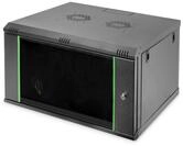 Digitus 7HE 19"-Wandgeh&auml;use Dynamic Basic Serie RAL 9005 schwarz