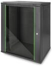 Digitus 16HE 19"-Wandgeh&auml;use Dynamic Basic Serie RAL 9005 schwarz