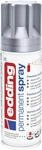 edding Acrylspray Spr&uuml;hfarbe silber matt