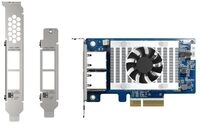 QNAP Netzwerkadapter PCIe 3.0 x4 Low-Profile 10 Gb Ethernet x 2