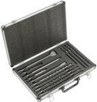 makita Mei&szlig;el- und Bohrer-Set B-64680, 17-teilig