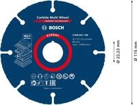 BOSCH Trennscheibe EXPERT Carbide Multi Wheel