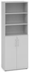 HAMMERBACHER Regalschrank 968T3, V968T3/5/5/BS lichtgrau