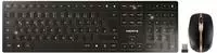 CHERRY DW 9100 SLIM kabelloses Desktop-Set - QWERTZ DE - schwarz